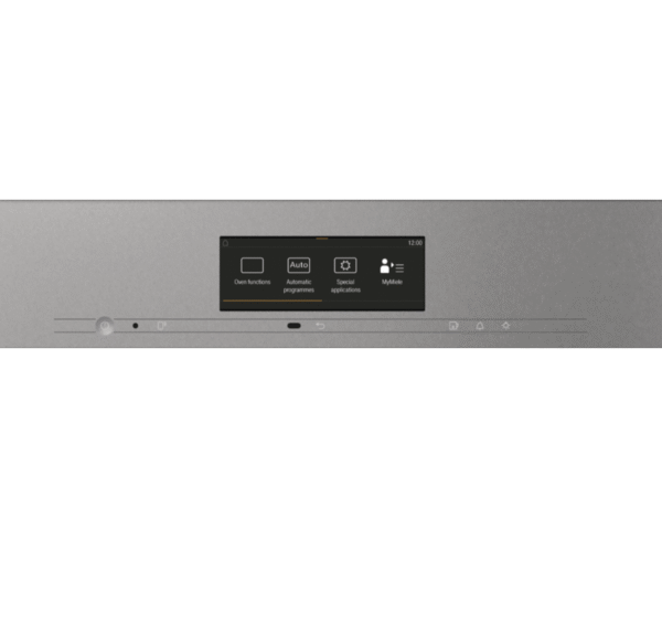 Miele DGC7840 HC Pro Built In Steam Combi Oven in Graphite Grey