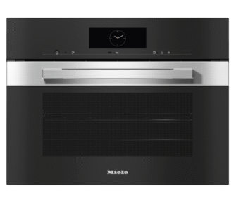 Miele DGC7840 HC Pro Built In Steam Combi Oven in Clean Steel