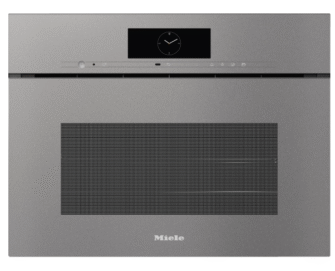 Miele DGC7840 HCX Pro Built In Steam Combi Oven in Graphite Grey
