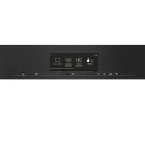 Miele DGC7840 HCX Pro Built In Steam Combi Oven in Obsidian Black