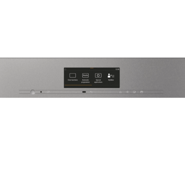 Miele DGC7840 HCX Pro Built In Steam Combi Oven in Graphite Grey