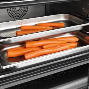 Miele DGC7840 HCX Pro Built In Steam Combi Oven in Obsidian Black