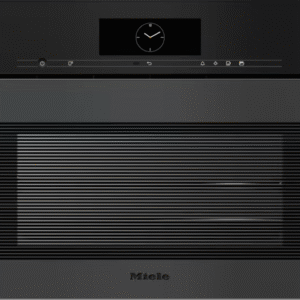 Miele DGC7840 HCX Pro Built In Steam Combi Oven in Matt Black