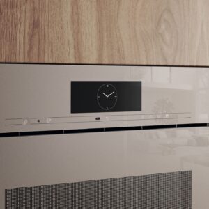 Miele DGC7840 HCX Pro Built In Steam Combi Oven in Pearl Beige