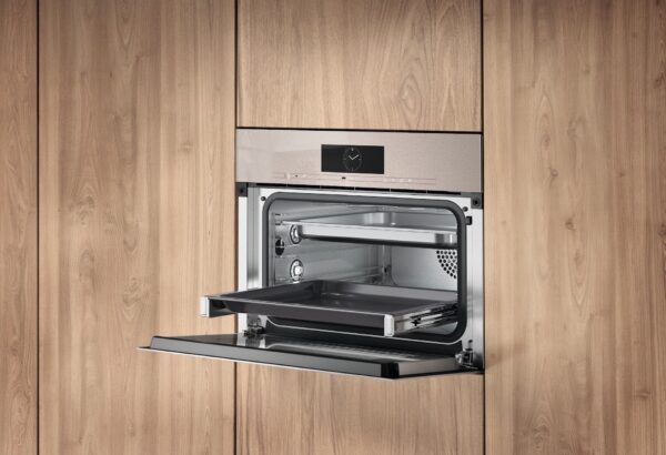 Miele DGC7840 HCX Pro Built In Steam Combi Oven in Pearl Beige