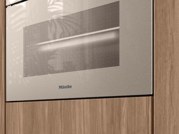 Miele DGC7840 HCX Pro Built In Steam Combi Oven in Pearl Beige