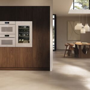 Miele DGC7840 HCX Pro Built In Steam Combi Oven in Pearl Beige