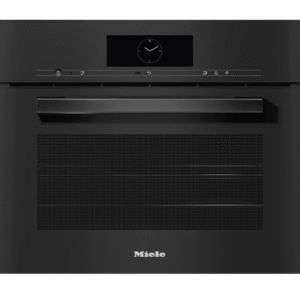 Miele DGC7845 HC Pro Built In Steam Combi Oven in Obsidian Black