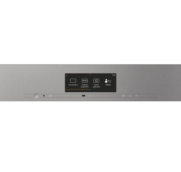 Miele DGC7845 HC Pro Built In Steam Combi Oven in Graphite Grey