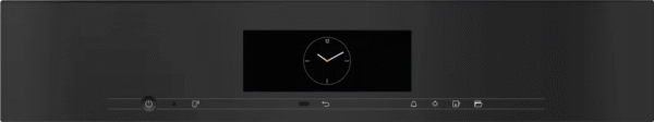 Miele DGC7845 HCX Pro Built In Steam Combi Oven in Matt Black