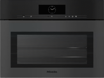 Miele DGC7845 HCX Pro Built In Steam Combi Oven in Matt Black