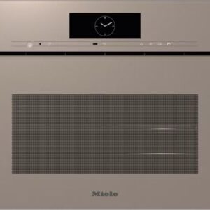 Miele DGC7845 HCX Pro Built In Steam Combi Oven in Pearl Beige
