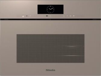 Miele DGC7845 HCX Pro Built In Steam Combi Oven in Pearl Beige