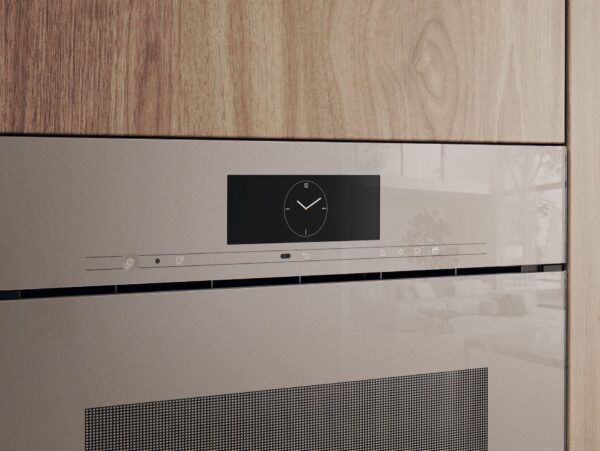 Miele DGC7845 HCX Pro Built In Steam Combi Oven in Pearl Beige