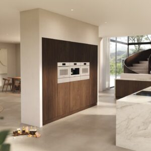 Miele DGC7845 HCX Pro Built In Steam Combi Oven in Pearl Beige