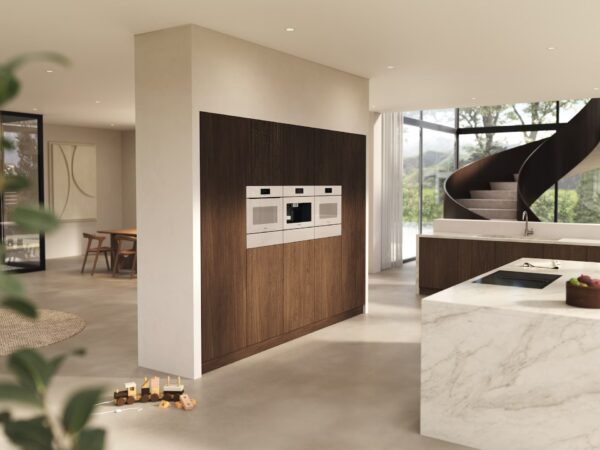 Miele DGC7845 HCX Pro Built In Steam Combi Oven in Pearl Beige