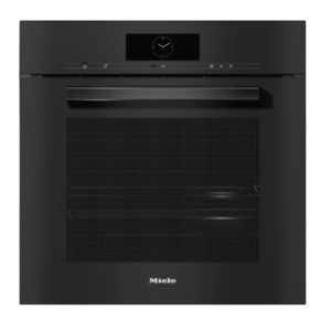 Miele DGC7860 HC Pro Built In Steam Combi Oven in Obsidian Black