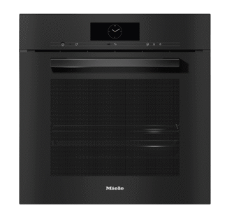 Miele DGC7860 HC Pro Built In Steam Combi Oven in Obsidian Black
