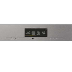 Miele DGC7860 HC Pro Built In Steam Combi Oven in Graphite Grey