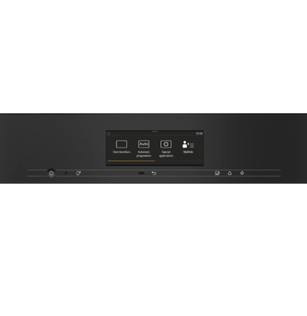 Miele DGC7860 HC Pro Built In Steam Combi Oven in Clean Steel