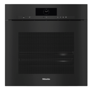 Miele DGC7860 HCX Pro Built In Steam Combi Oven in Obsidian Black
