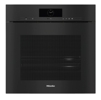 Miele DGC7860 HCX Pro Built In Steam Combi Oven in Obsidian Black
