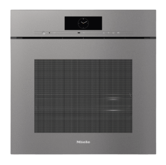 Miele DGC7860 HCX Pro Built In Steam Combi Oven in Graphite Grey