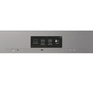 Miele DGC7860 HCX Pro Built In Steam Combi Oven in Graphite Grey