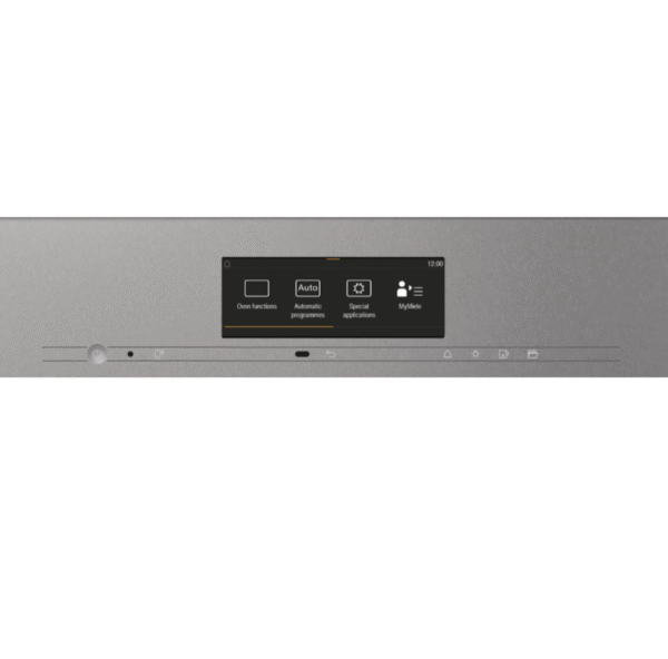 Miele DGC7860 HCX Pro Built In Steam Combi Oven in Graphite Grey