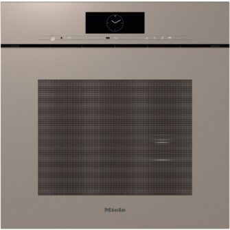 Miele DGC7860 HCX Pro Built In Steam Combi Oven in Pearl Beige