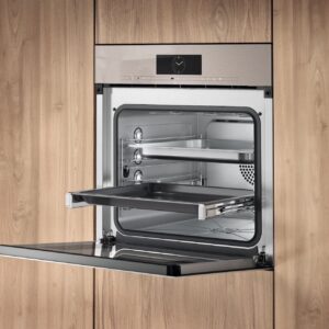 Miele DGC7860 HCX Pro Built In Steam Combi Oven in Pearl Beige