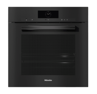 Miele DGC7865 HC Pro Built In Steam Combi Oven in Obsidian Black