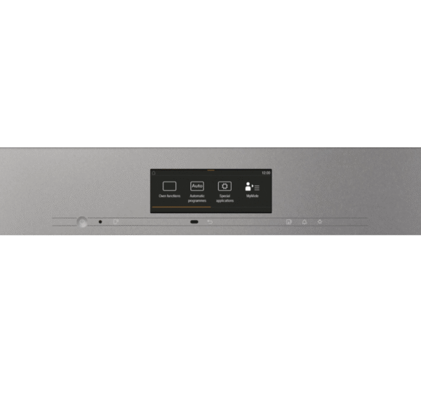 Miele DGC7865 HC Pro Built In Steam Combi Oven in Graphite Grey