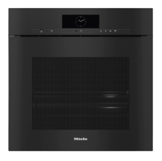 Miele DGC7865 HCX Pro Built In Steam Combi Oven in Obsidian Black