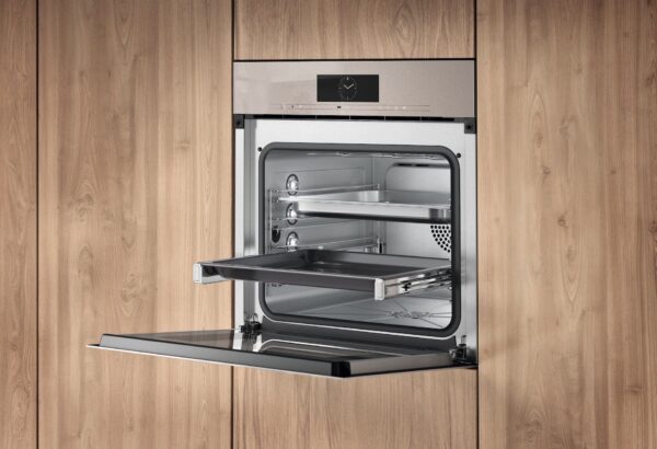 Miele DGC7865 HCX Pro Built In Steam Combi Oven in Pearl Beige