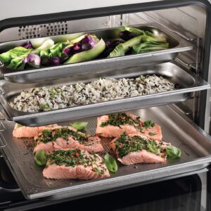 Miele DGC7865 HCX Pro Built In Steam Combi Oven in Pearl Beige