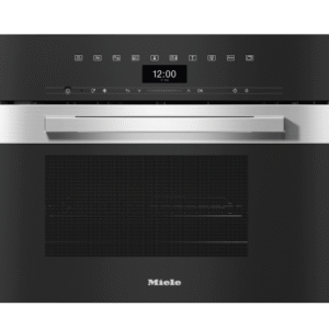 Miele DGM7440 Built In Steam Oven & Microwave in Clean Steel