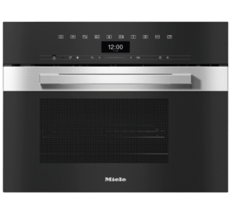 Miele DGM7440 Built In Steam Oven & Microwave in Clean Steel