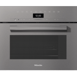 Miele DGM7440 Built In Steam Oven & Microwave in Graphite Grey