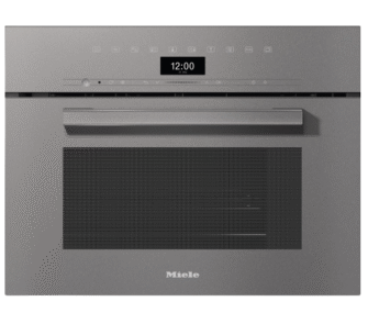 Miele DGM7440 Built In Steam Oven & Microwave in Graphite Grey
