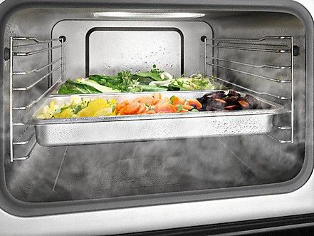 Miele DGM7440 Built In Steam Oven & Microwave in Obsidian Black