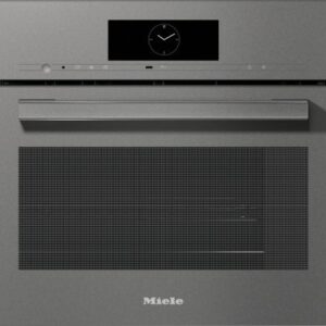 Miele DGM7840 Built In Steam Oven & Microwave in Graphite Grey