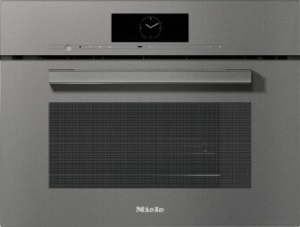Miele DGM7840 Built In Steam Oven & Microwave in Graphite Grey