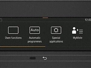Miele DGM7840 Built In Steam Oven & Microwave in Obsidian Black