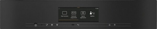 Miele DGM7840 Built In Steam Oven & Microwave in Obsidian Black