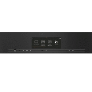 Miele DGM7845 Built In Steam Oven & Microwave in Obsidian Black