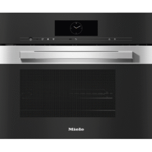 Miele DGM7845 Built In Steam Oven & Microwave in Clean Steel
