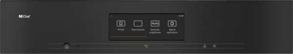 Miele DO7860 Built In Oven in Obsidian Black