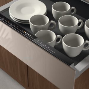 Miele ESW7010 15cm Warming Drawer in Pearl Beige