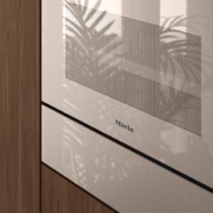 Miele ESW7010 15cm Warming Drawer in Pearl Beige